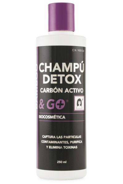 ACTIVE CHARCOAL DETOX SCHAMPOO 250 ML - PHARMA&GO