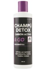 Buy PHARMA&GO DETOX SHAMPOO ACTIVE CARBON 250 ML By 13,69€