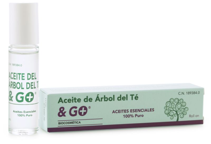 TEA TREE OIL ROLL-0N & GO 15 ML - PHARMA&GO