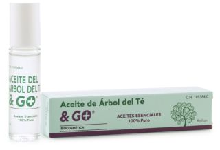 Comprar PHARMA&GO ÓLEO DE TEA TREE ROLL-0N & GO 15 ML Por 9,00€