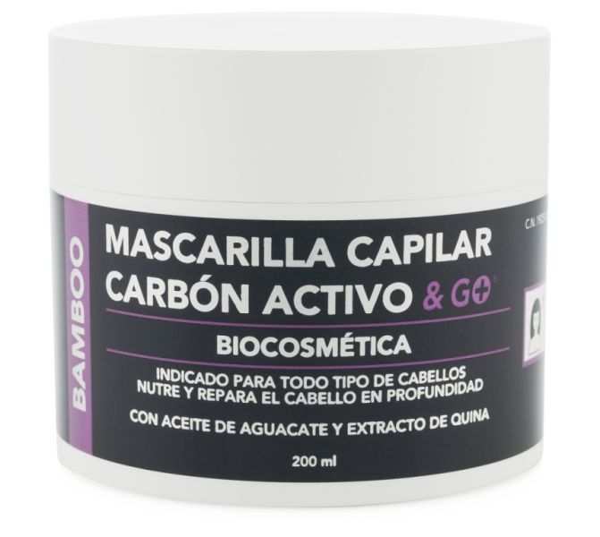 MASCARILLA CAPILAR CARBON ACTIVO 200 ML