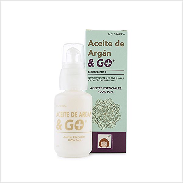 Argan & GO Öl 30 ml - PHARMA&GO