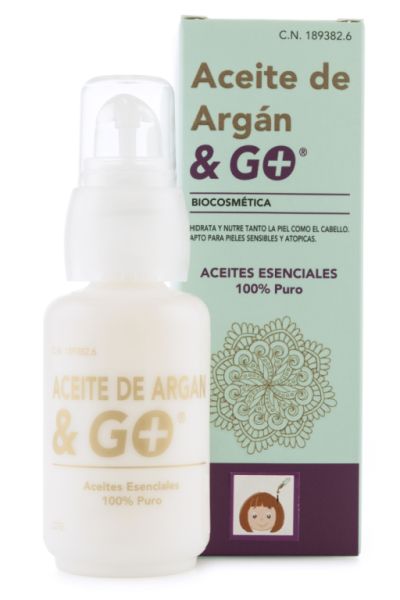 ARGAN OIL & GO 30ML - PHARMA&GO