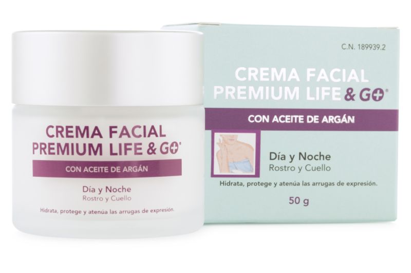 CREMA PREMIUM FACIAL & GO 50 ML - PHARMA&GO