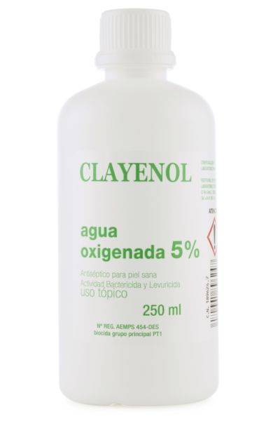 Agua oxigenada 250 ML - PHARMA&GO