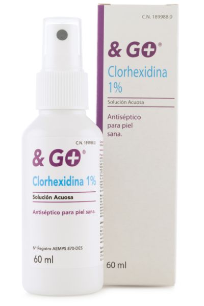 Chloorhexidine 1% gaat naar 60 ML - PHARMA&GO