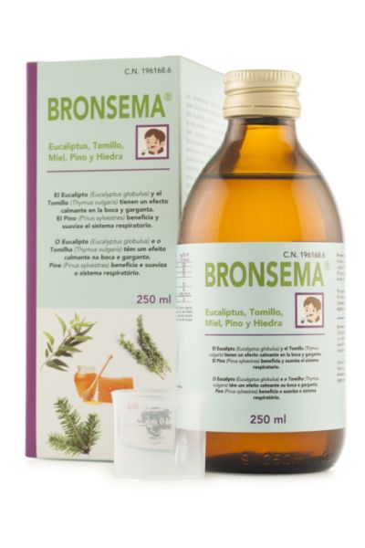 Bronsema Cough Syrup Children/Adults - PHARMA&GO