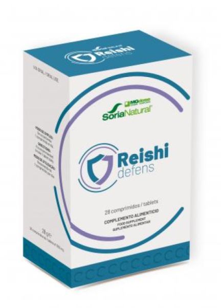 Reishi Défenses 28 Comprimés - SORIA NATURAL