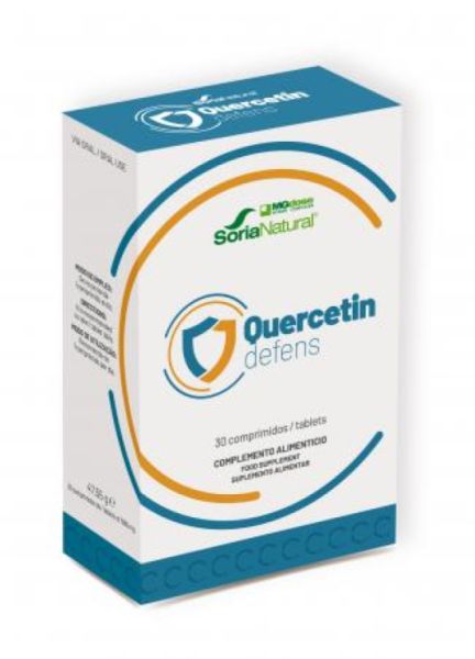 Quercetin Defens 30 Comprimidos - SORIA NATURAL