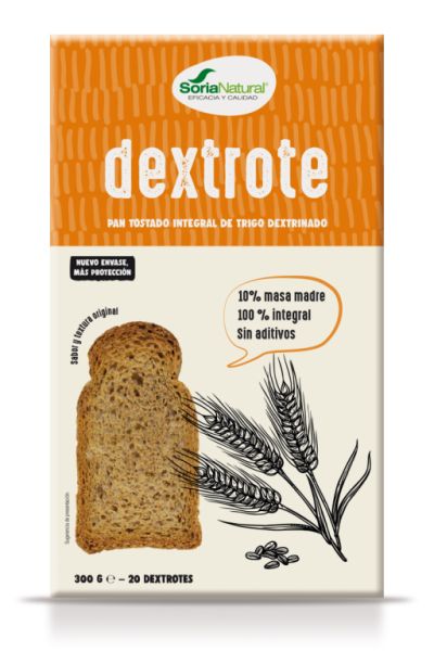 Pa dextrot integral - SORIA NATURAL