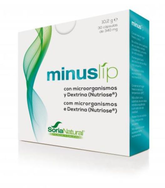 MINUSLIP 30 Caps - SORIA NATURAL