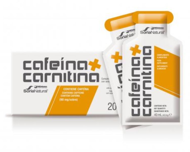 Cafeína y Carnitina 20 Sobres Monodosis