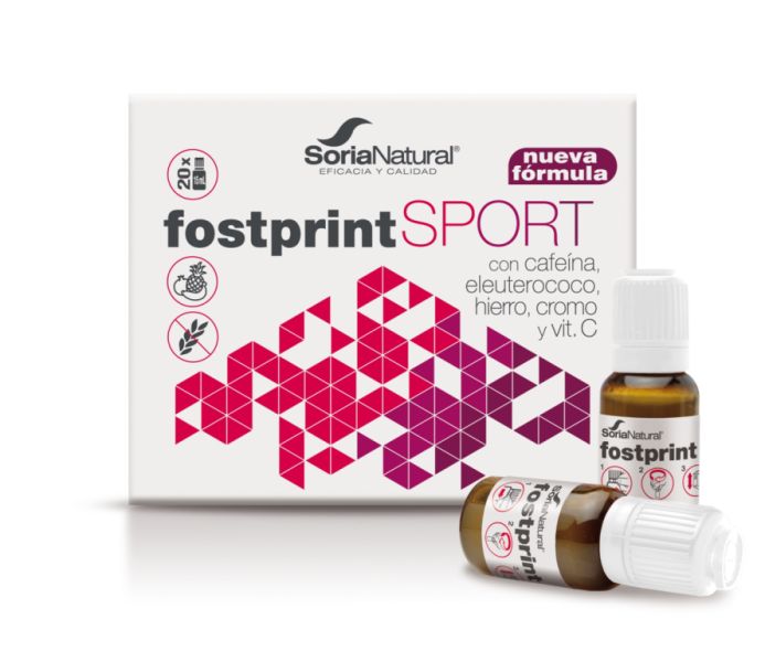 FOST PRINT SPORT 20 Fiale - SORIA NATURAL