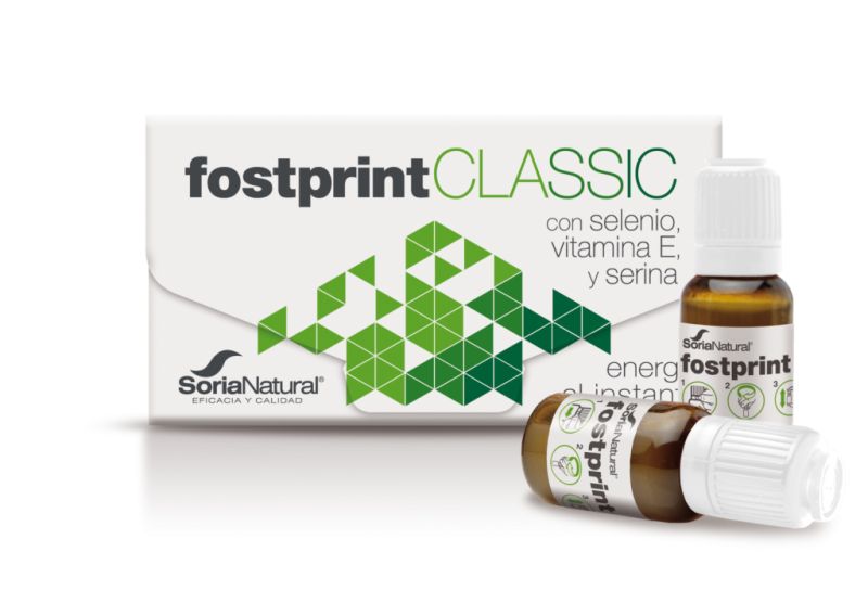 FOST PRINT CLASSIC 20 flacons - SORIA NATURAL