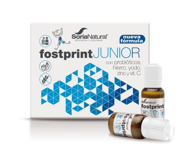 FOST PRINT JUNIOR 20 Fiale - SORIA NATURAL