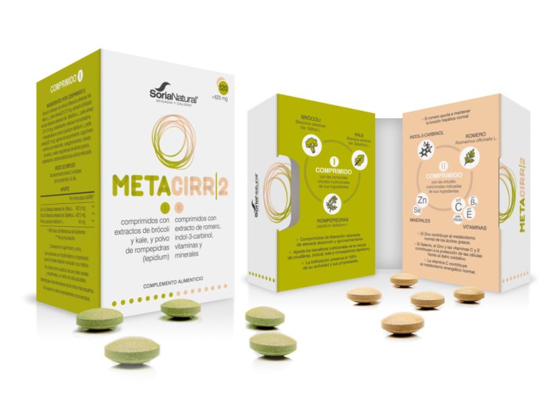 METACIRR 2 120 Comp - SORIA NATURAL