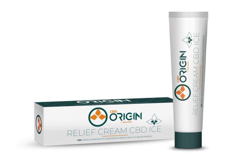 RELIEF CREAM CBD ICE 60 ml - SORIA NATURAL