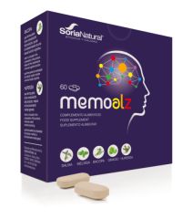 Comprar SORIA NATURAL MEMOALZ 60 Comp Por 43,75€