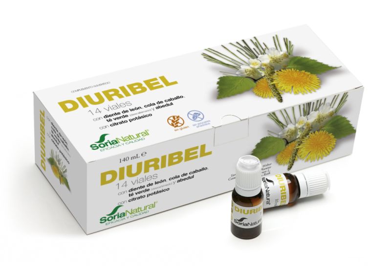 DIURIBEL 10 Durchstechflasche - SORIA NATURAL