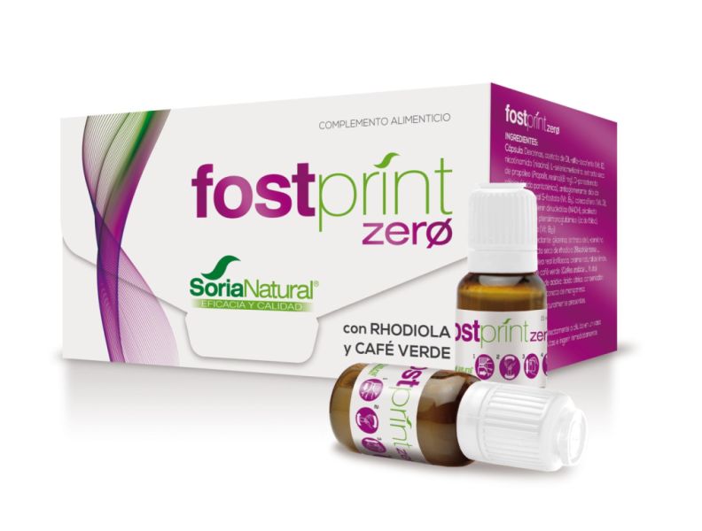 FOST PRINT ZERO 15 ml 15 Fiale - SORIA NATURAL