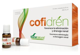 Buy SORIA NATURAL COFIDREN DOUBLE ACTION 15 ml 15 Vials By 19,40€