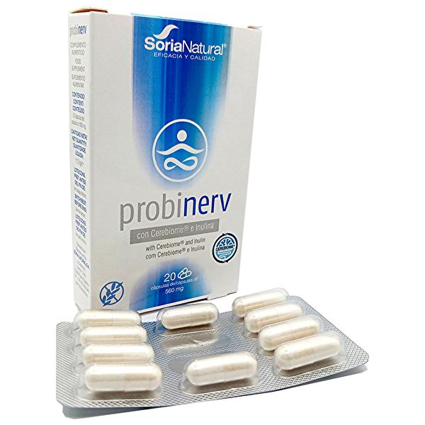 Probinerv 20 Caps - SORIA NATURAL Img 3