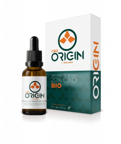 NATUURLIJKE OLIEMENGSEL CBD 20% 10 ml