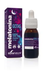 Comprare SORIA NATURAL GOCCE DI MELATONINA PURE AL 100% 1,8 mg 50 ml Di 8,65€