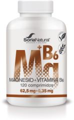 Buy SORIA NATURAL Magnesium and Vitamin B6 120 Tablets Prolonged Release By 31,45€