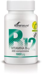 Buy SORIA NATURAL VITAMIN B12 200 Comp X 250 mg PROLONGED LIB By 16,50€