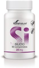 Comprar SORIA NATURAL Silici 60 Comprimits Alliberament Prolongat Per 11,50€