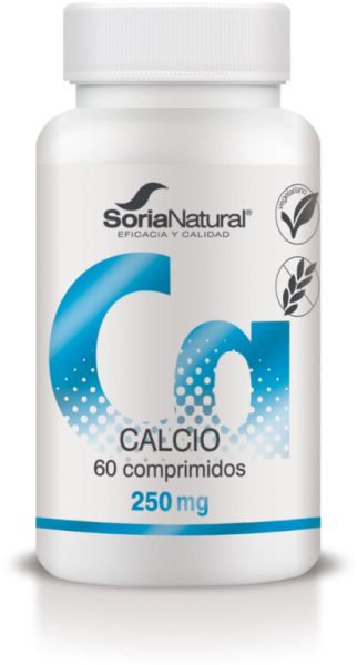 Calcium 60 comprimés à libération prolongée