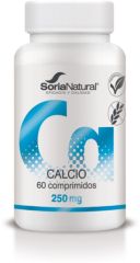 Comprar SORIA NATURAL Calci 60 Comprimits Alliberament Prolongat Per 16,10€