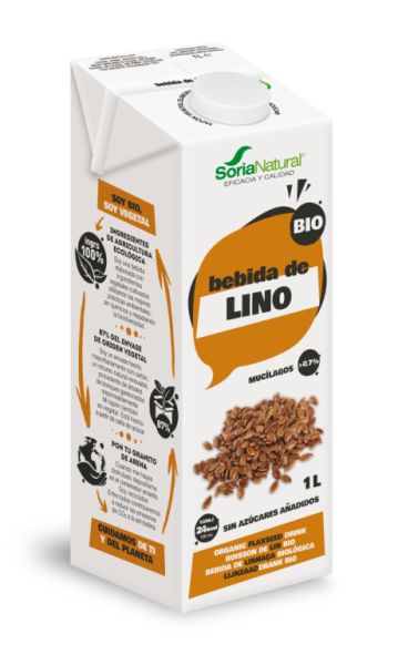 Bebida de Linho 1 L - SORIA NATURAL