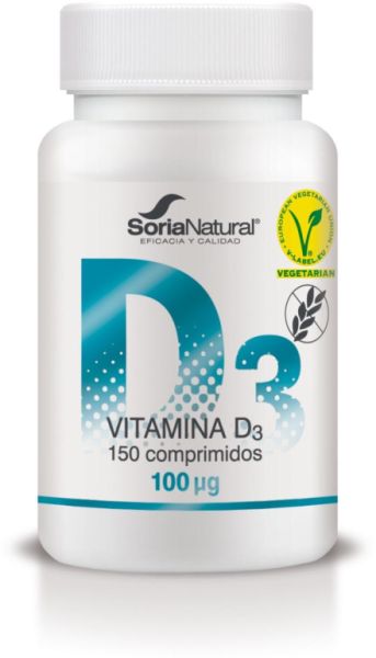 Vitamin D3 150 Tabletten mit verlängerter Freisetzung