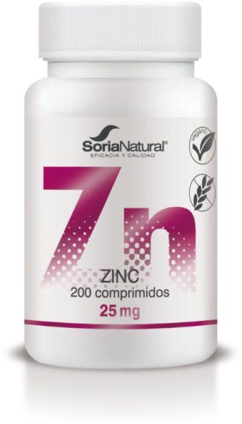 Zinc 200 Comprimidos Liberación Prolongada