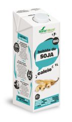 Buy SORIA NATURAL Organic Soy Milk With Calcium 1 L Box 6 Units By 14,10€