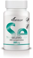 Buy SORIA NATURAL Selenium 200 Tablets X 250 mg Prolonged Release By 25,95€