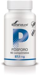 Buy SORIA NATURAL Phosphorus 60 Tablets X 57.5 mg Prolonged Release By 17,65€