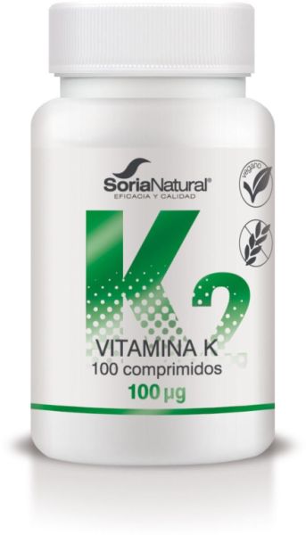 Vitamin K 250 mg 100 Prolonged Release Tablets