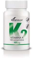 Buy SORIA NATURAL Vitamin K 250 mg 100 Prolonged Release Tablets  Consult Price