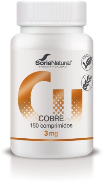 COBRE 150 Comp X 250 mg LIB PROLONGADA