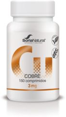 Comprar SORIA NATURAL COBRE 150 Comp X 250 mg LIB PROLONGADA  Consultar Precio