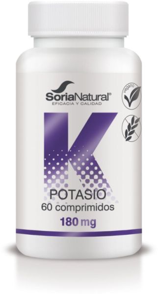 Potasio 60 Comprimidos X 1400 mg Liberación Prolongada