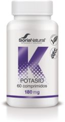 Buy SORIA NATURAL Potassium 60 Tablets X 1400 mg Prolonged Release By 12,95€