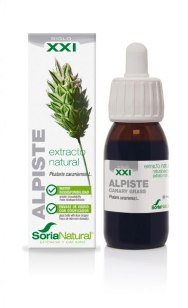 Extracte de Alpiste 50 ml - SORIA NATURAL