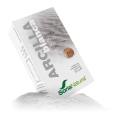 Comprar SORIA NATURAL Arcilla Blanca 250 g Por 3,05€