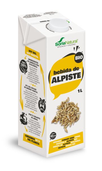 Lait Eco Canary Seed 1 L - SORIA NATURAL