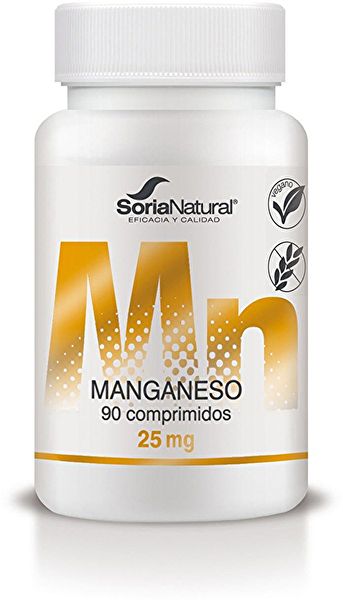 MANGANÊS 90 comp X 200 mg PROLONGED LIB