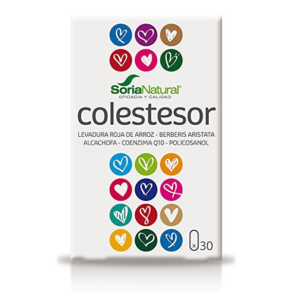 Colestesor 30 Comp - SORIA NATURAL Img 2